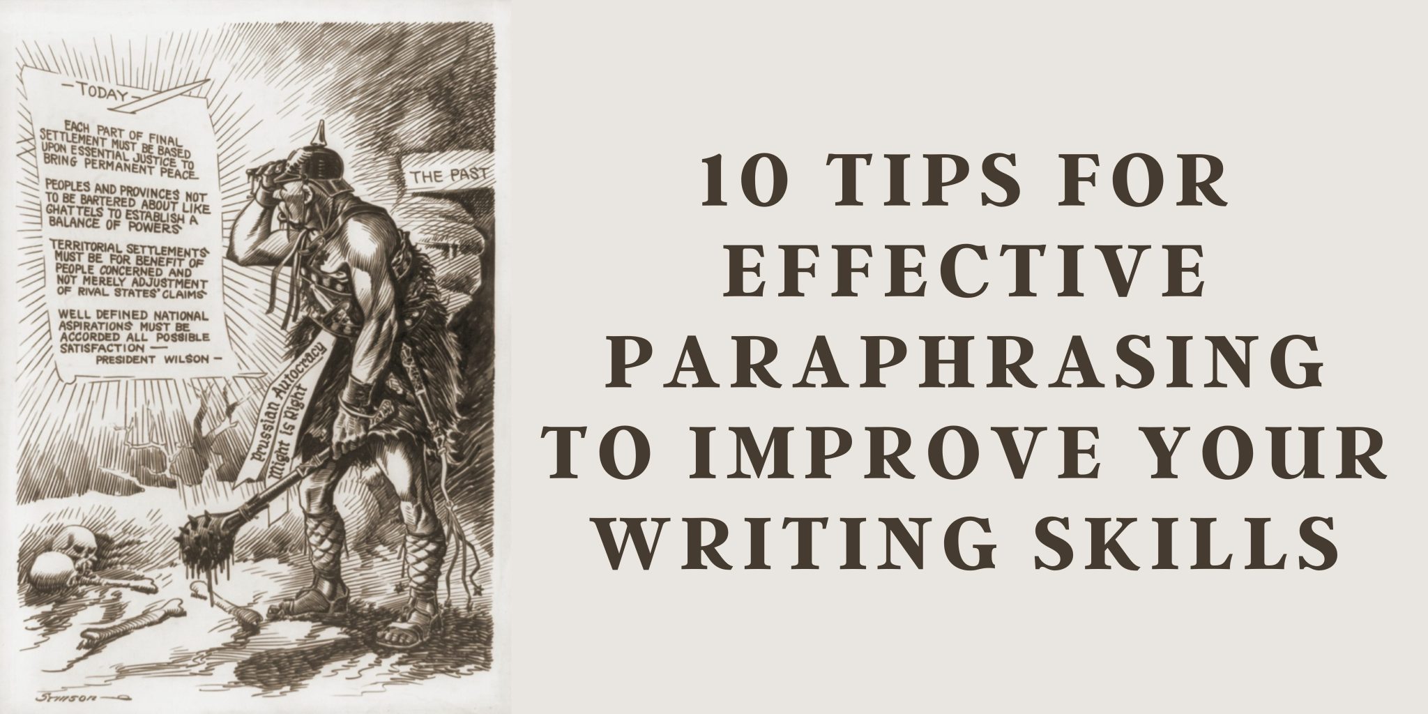 tips for effective paraphrasing