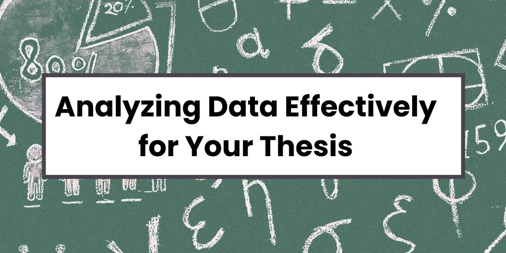 what is data in thesis